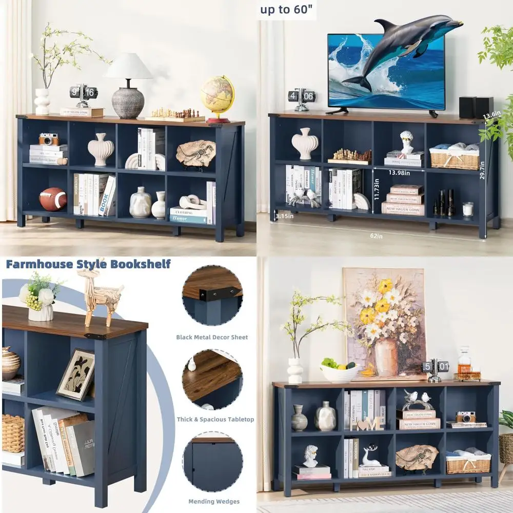 8 Cube Book Shelf, … - image