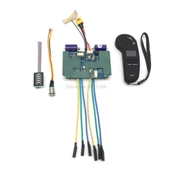 12S 48V Dual Motor Electric Skateboard Controller Longboard Drive ESC Substitute Control Mainboard Remote belt program