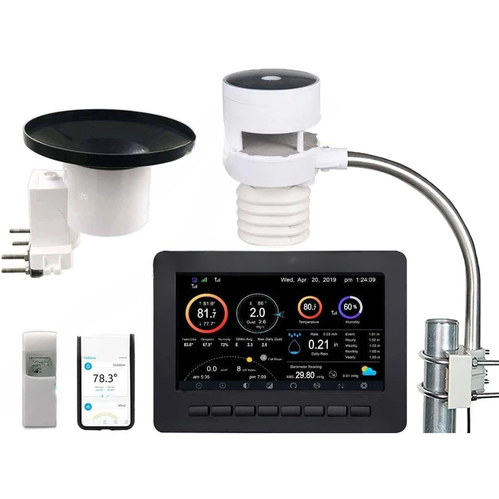 WS-5000 Ultrasonic Smart Weather Station