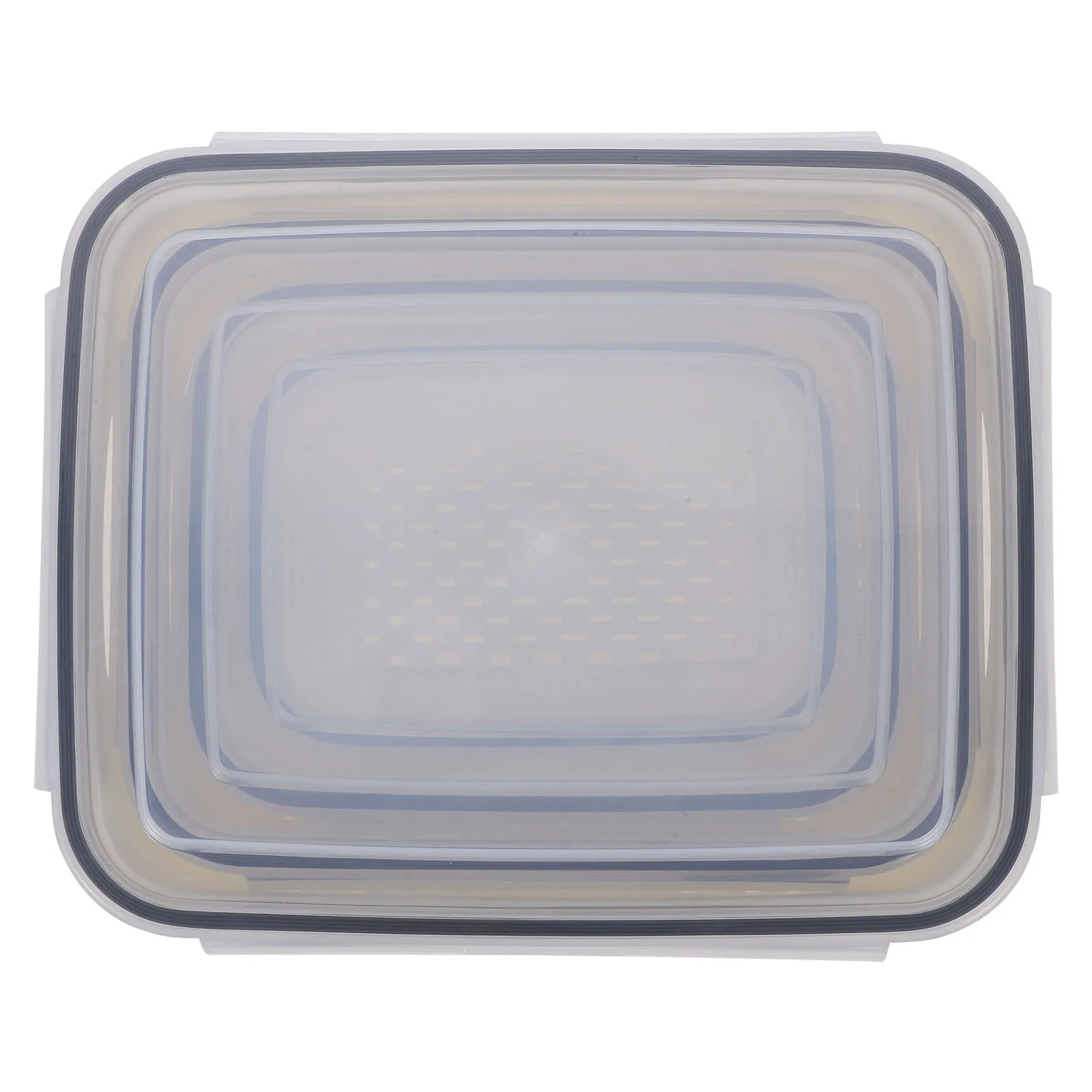 

1Set Fresh Produce Vegetable Fruit Storage Containers Multipurpose Fridge Food Storage Organizer Bin Saver