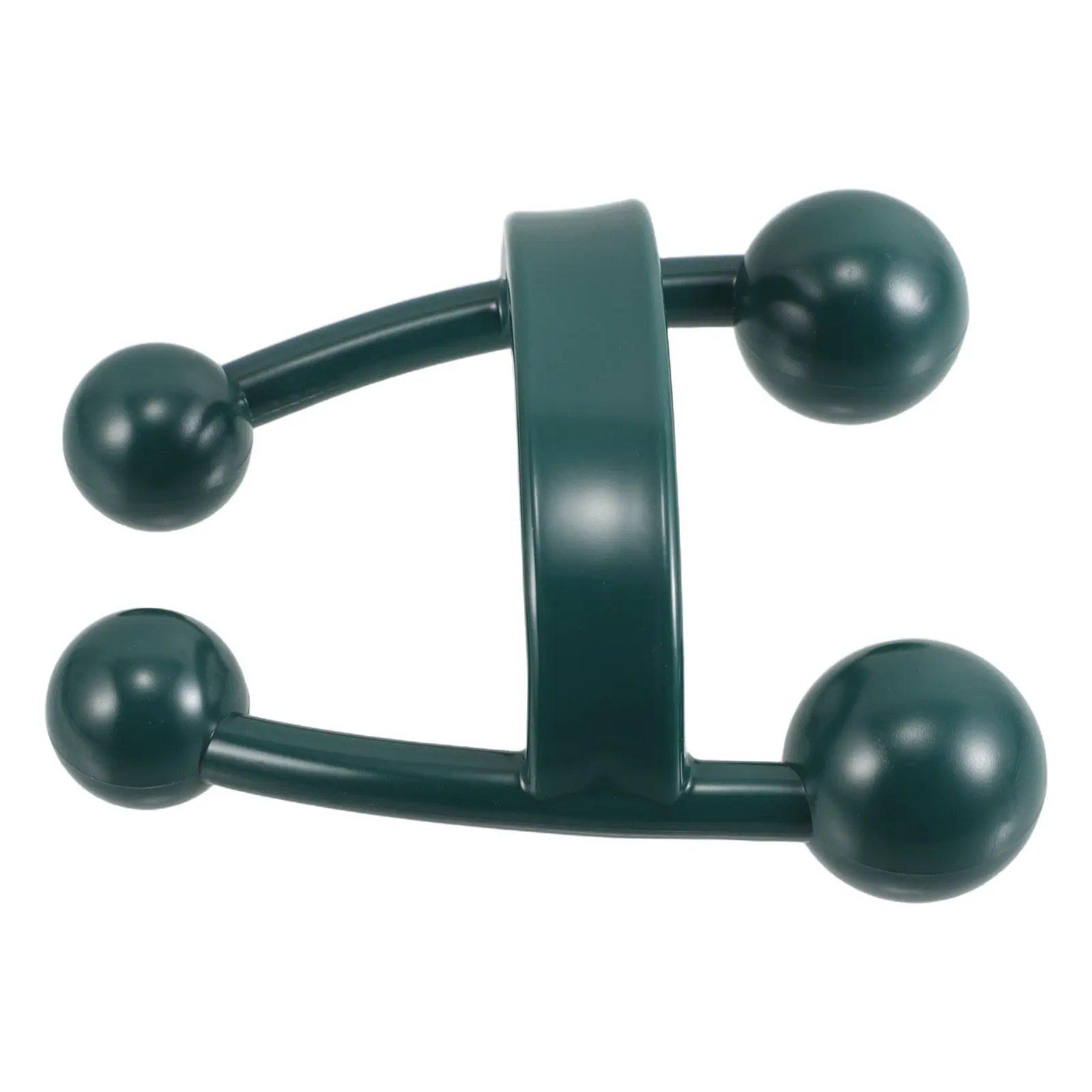 

Ручной массажер-шарик H-образной формы для глубокого массажа спины, поясницы, ног и стоп, портативный роликовый инструмент для точечной терапии мышц