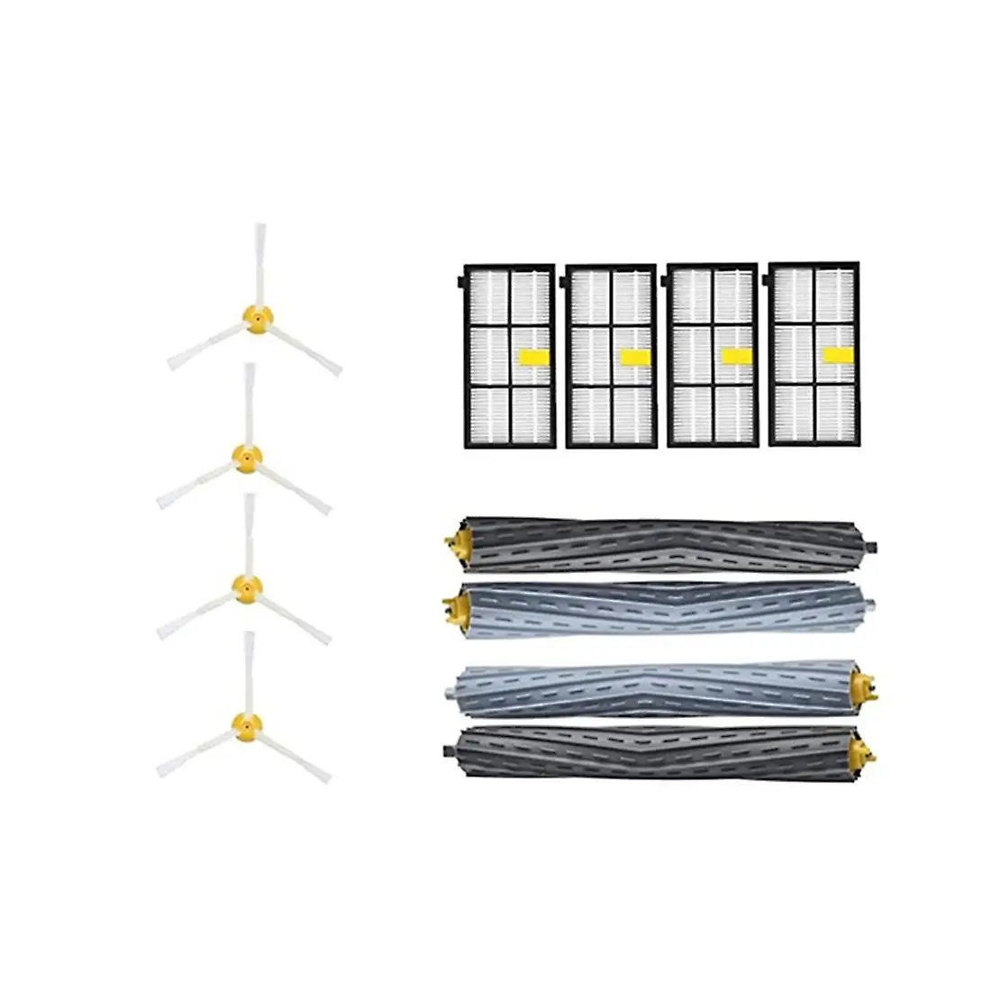 1set Kit filtri e spazzole Hepa per Irobot Roomba 800 serie 900