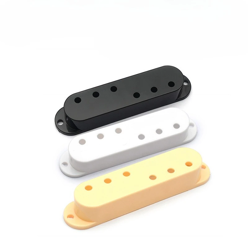 

Крышка для звукоснимателя электрогитары ST, мини-хамбакер, 6 отверстий (3+3) / 12 отверстий (6+6), 52 мм