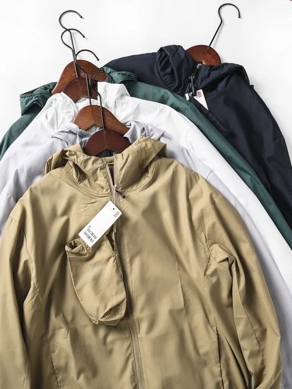 

Профессиональная японская легкая верхняя одежда с кондиционером irt Jaet для мужчин, летняя защита от солнца, молодежная мода