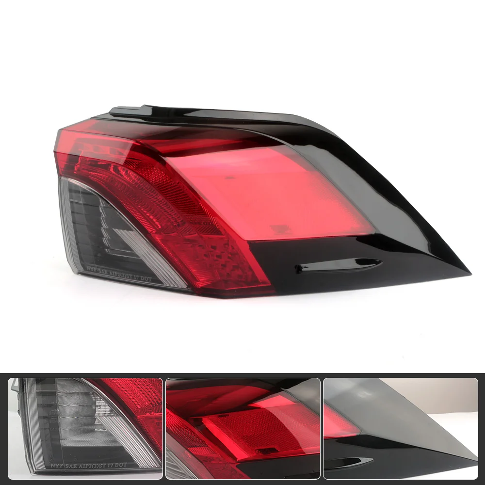 Rear Combination Taillight Assembly For Toyota RAV4 XA50 2019-2021 Brake Turn Signal Reverse Lamp Car Replacement Parts