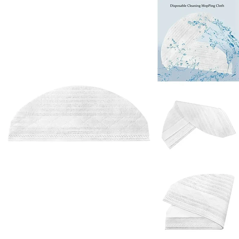 Kit de piezas de repuesto para Robot aspirador Eufy Robovac X8, accesorios de repuesto para Robot aspirador híbrido, fregonas desechables, trapos