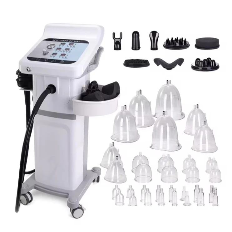 

Multifunctional G8 pro Massage Machine with Vacuum Cups Breast Enlargement Butt Lifting Beauty Facial Care Equipment