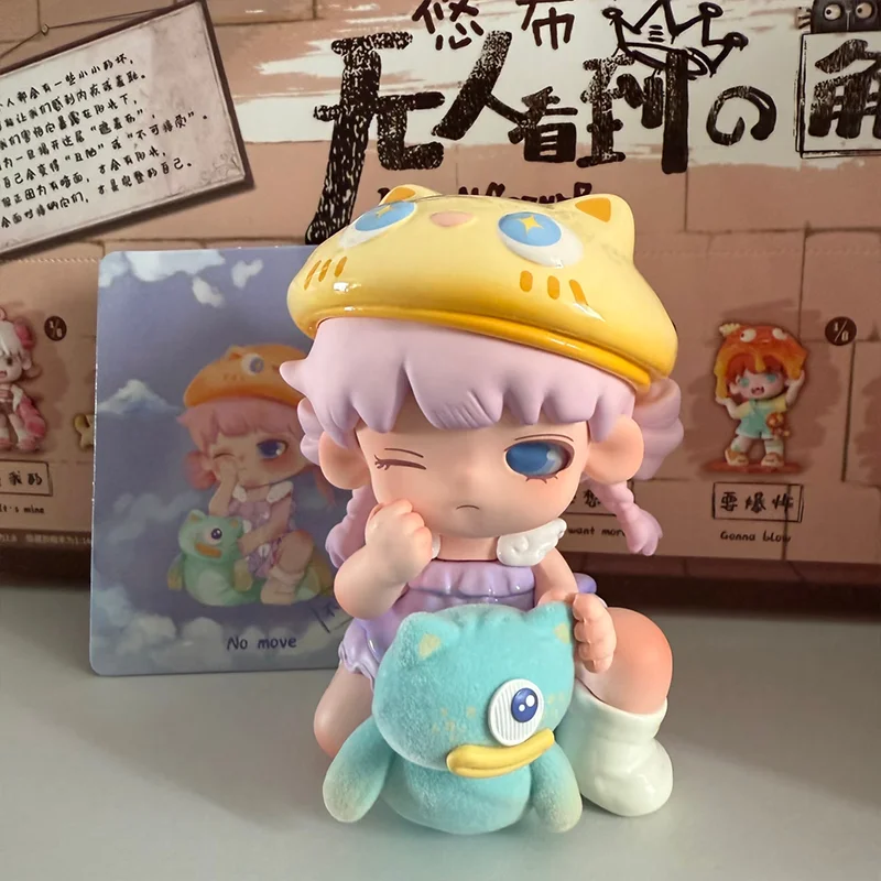 Figurki akcji YOBU z serii Hidden Corner, figurki niespodzianki w pudełku, zabawki dla dziewczynek, pudełko z niespodzianką, figurki, ozdoby, prezenty świąteczne