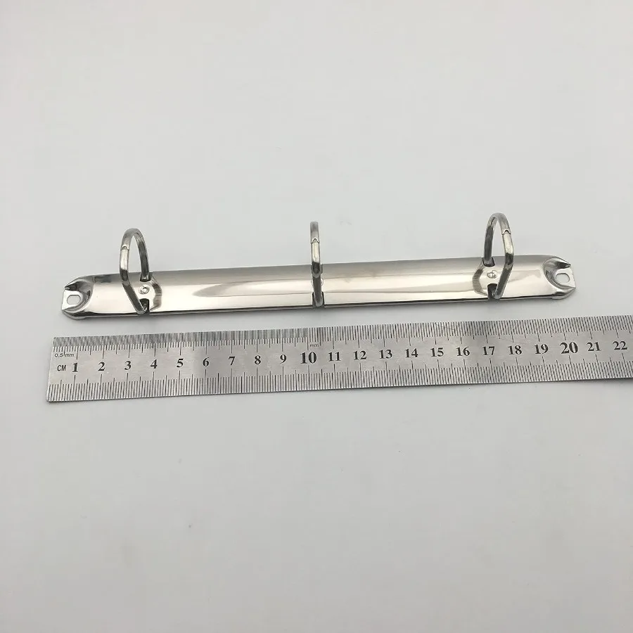 5er-Pack A5 Half Letter Junior Legal Size Ringbuchmechanismus 3 DRings 1 ih Innenhöhe 20 mm Basisbreite Half Letter Notebook Re