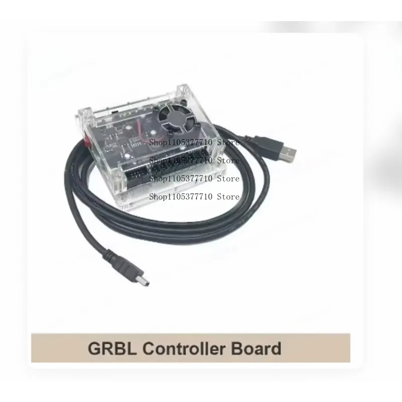 CNC Motherboard GRBL 1.1 Type C Port CNC Engraving Machine Control Board 3-Axis with Offline for CNC3018 Laser Machine