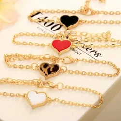 Simple Trendy Lady Bracelet Alloy Women Love Butterfly Hand Jewelry Accessories Casual Bracelet Chain Gifts For Friends