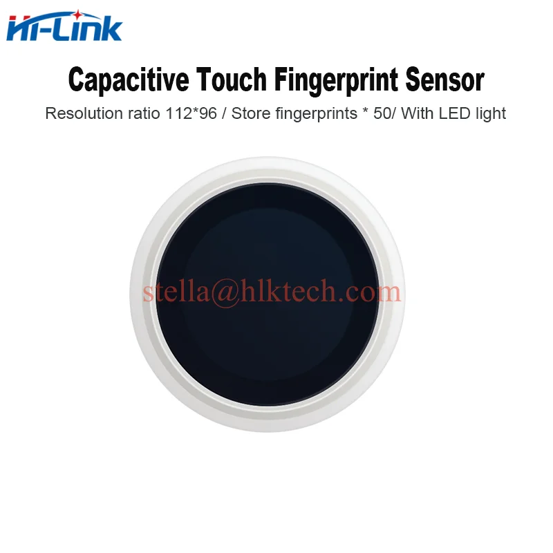 Hi-Link HLK-ZW0901 Face Array Semiconductor Fingerprint Identification Module ZW0901 Capacitive Touch Fingerprint Sensor Switch