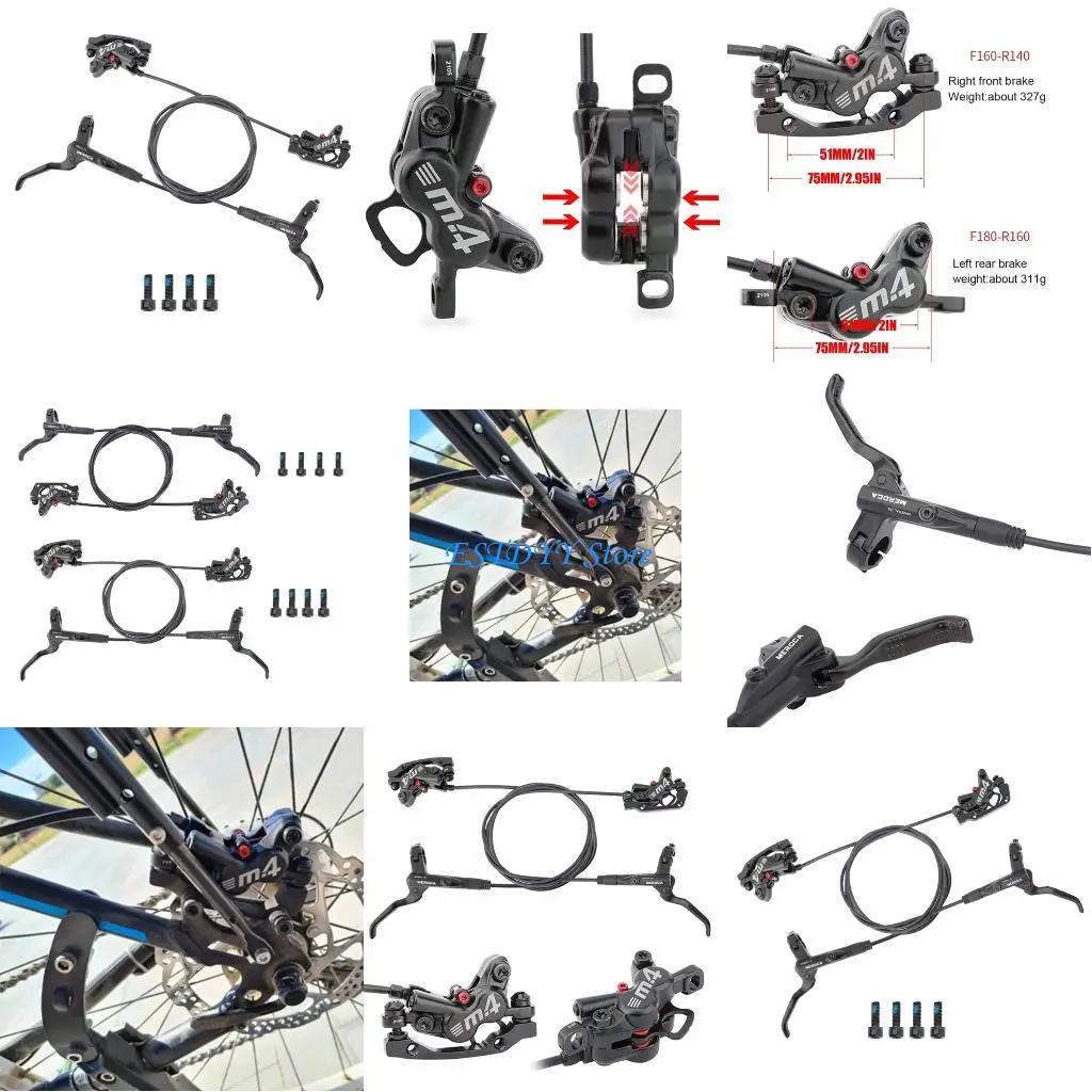 

G6DE Racing Alloys Brake Levers Responsive Control Light weight For Various Bicycles