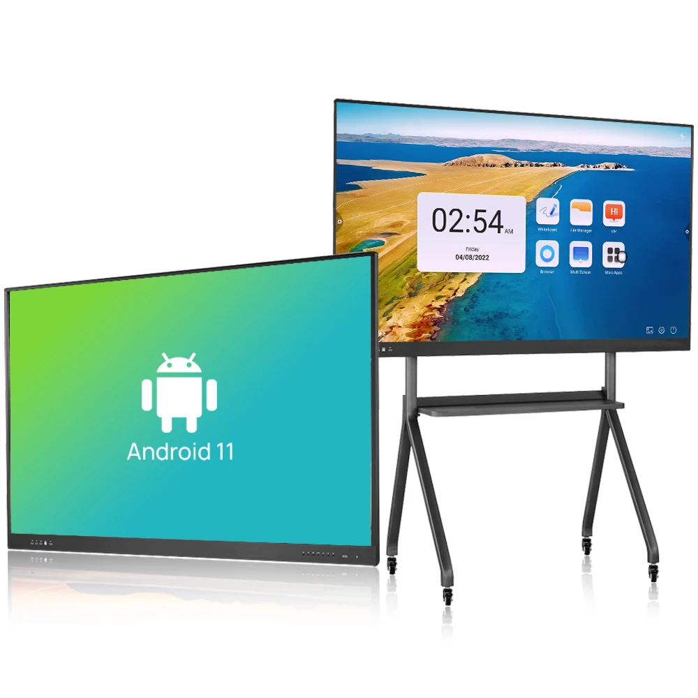 Infrared touch 55 inch to 86 inch Digital Touch Screen Smart Board