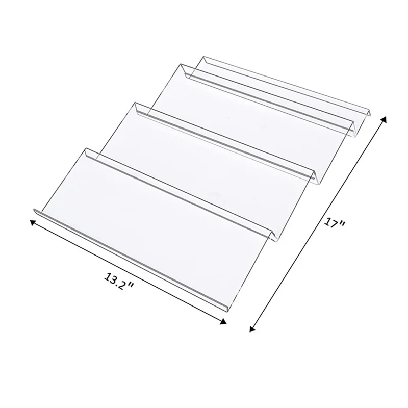 

ABMH-4-уровневый ящик-органайзер для специй, акриловая полка для специй, лоток для хранения бутылок с приправами, кухонный органайзер для ящиков
