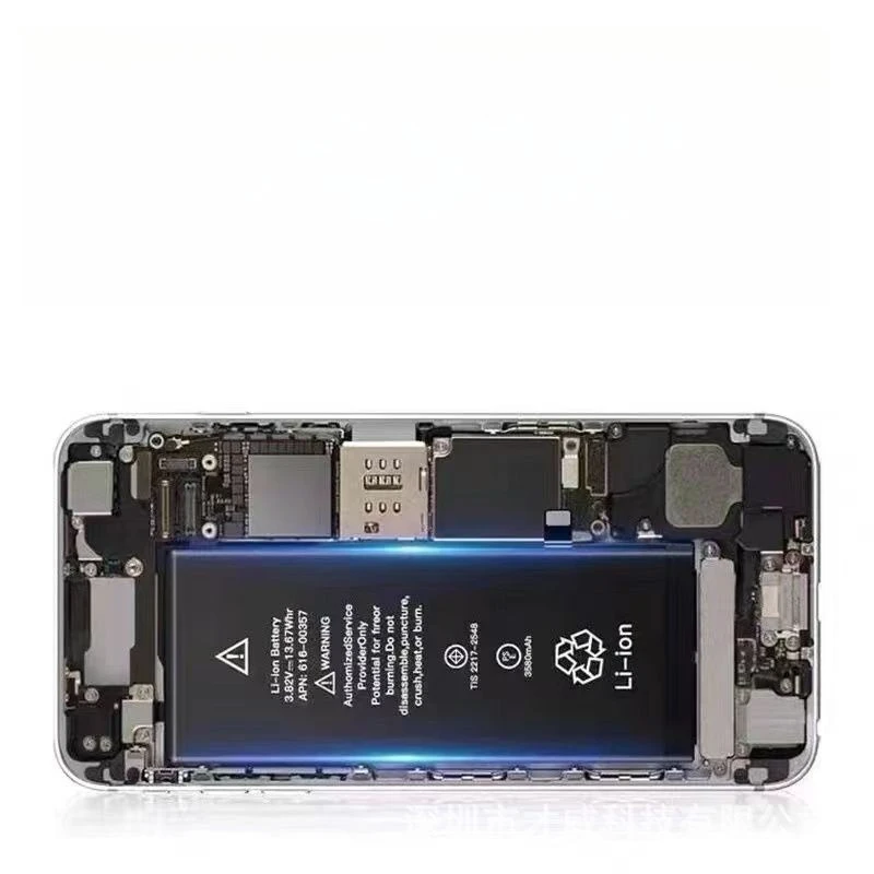 Brand New AAA+ Mobile Phone Battery for IPhone 14 12 13 Mini X XR Xs Max 11 12 13 Pro Max 5S 5 6S 6 7 8 Plus For Apple Batteries