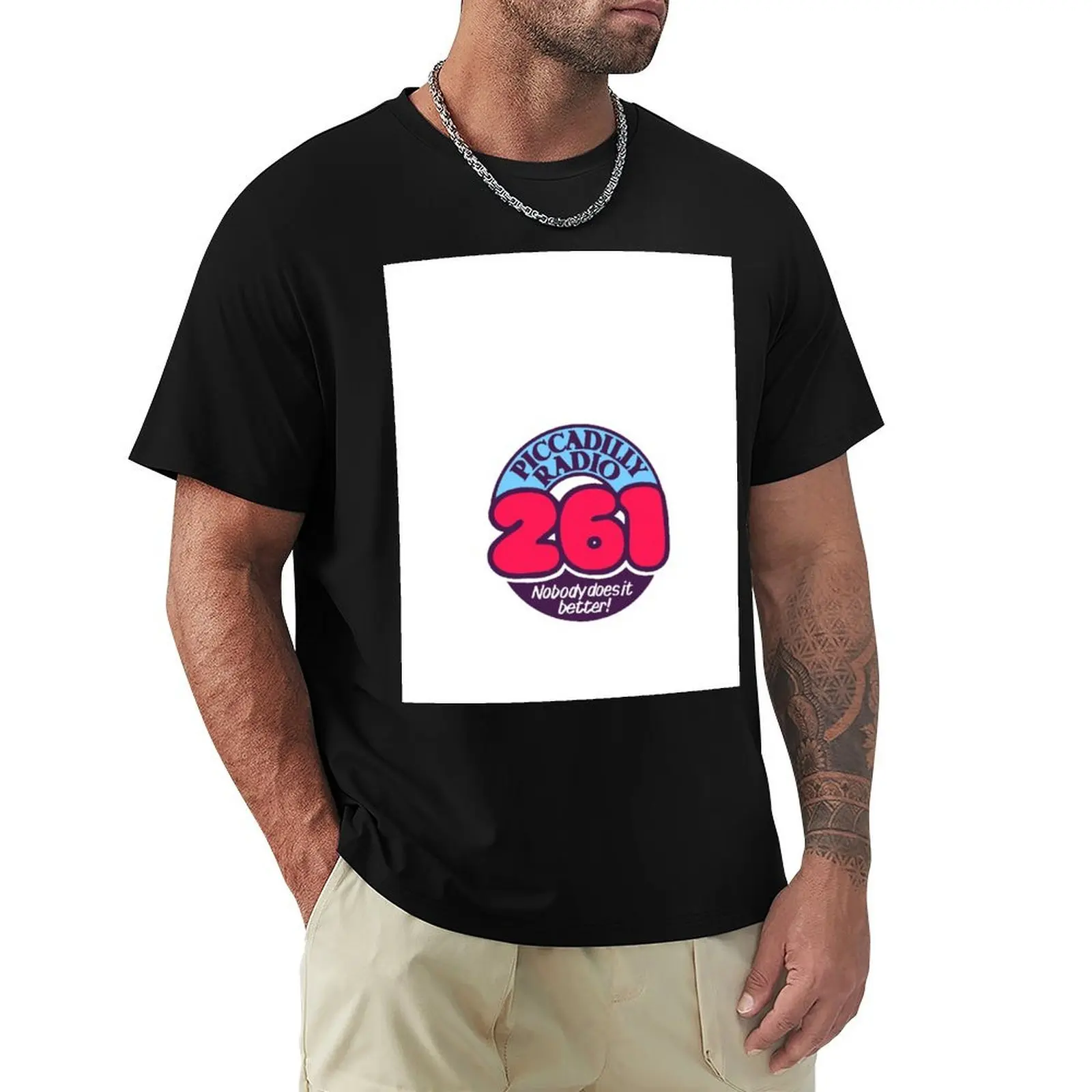 

Piccadilly Radio Manchester T-Shirt Work Comfort T-Shirt for Men