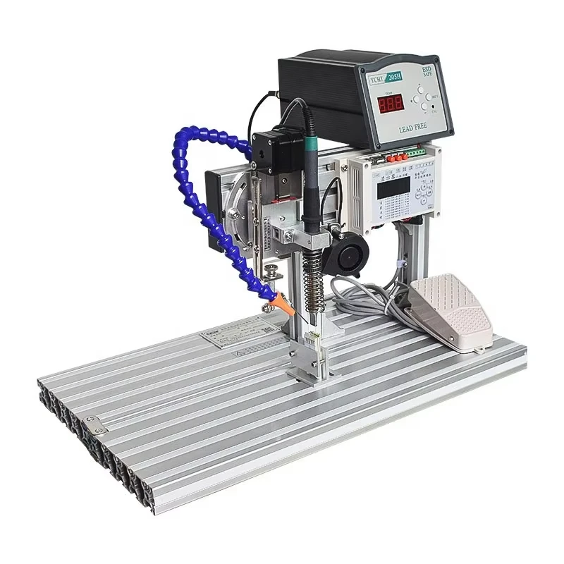 Intelligent Semi-automatic Soldering Machine BORX-003 USB Switch Foot Operated Spot Welding Machine view 3