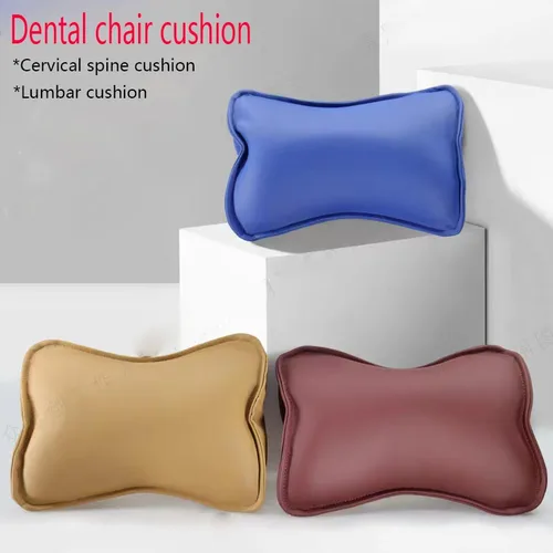 Imagen 2 del producto 1 unidad de asientos de almohada Cervical Dental, cojín Cervical, almohada para el cuello para silla Dental, accesorios de unidad, equipo de odontología para dentista
