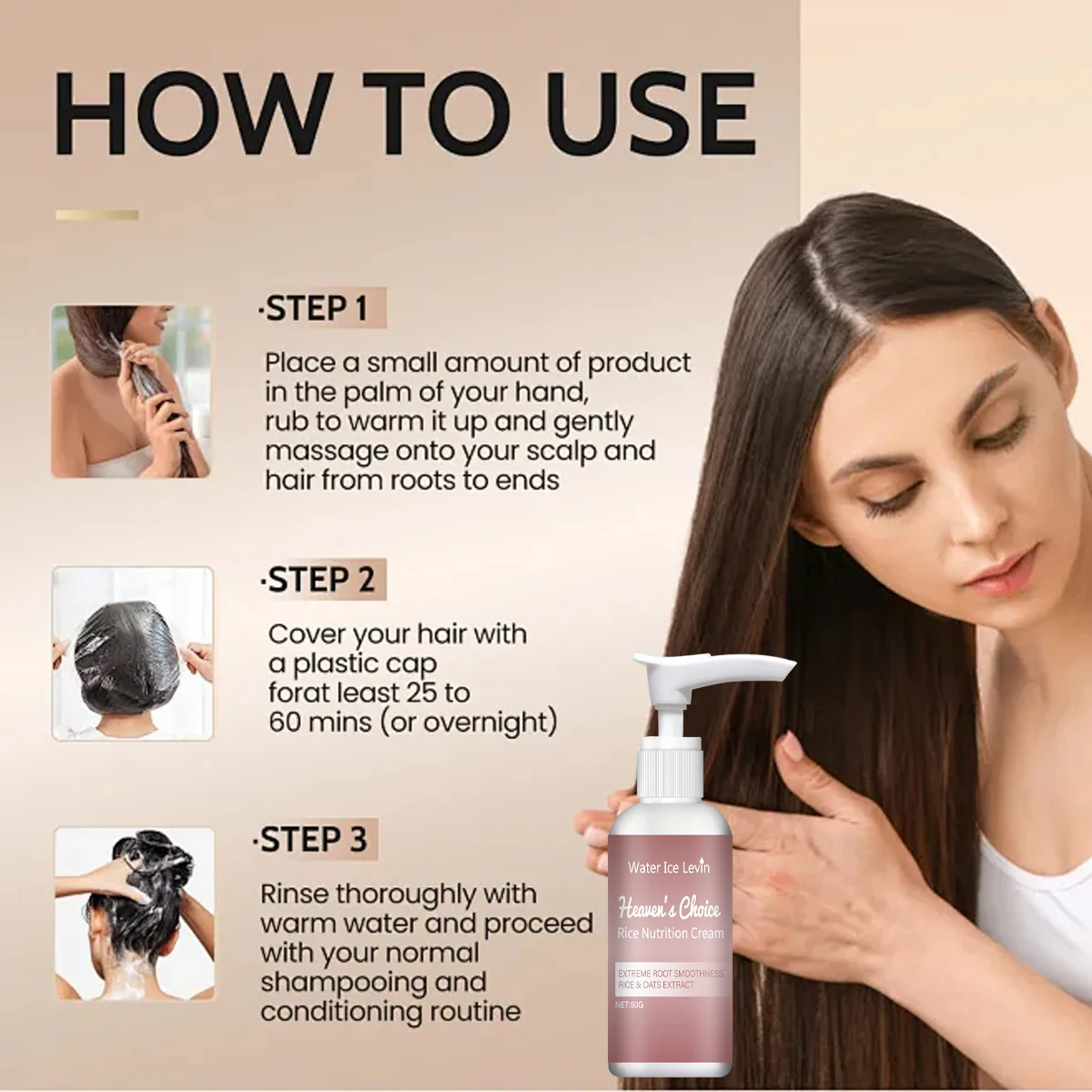 Untuk Perawatan Rambut Skala C - Hair Care With Rice Water ulasan dan harga