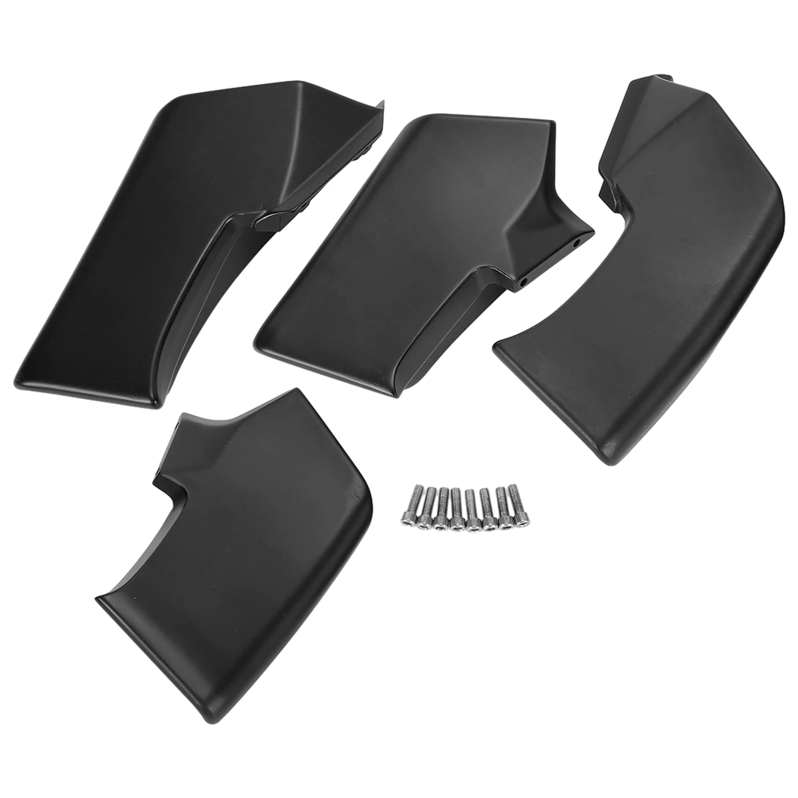 

Winglets Wings Spoiler Fxed V4 /S/SP V2/S Winglets Wings Carbon Fiber For DUCATI Streetfighter High-Quality High-Strength