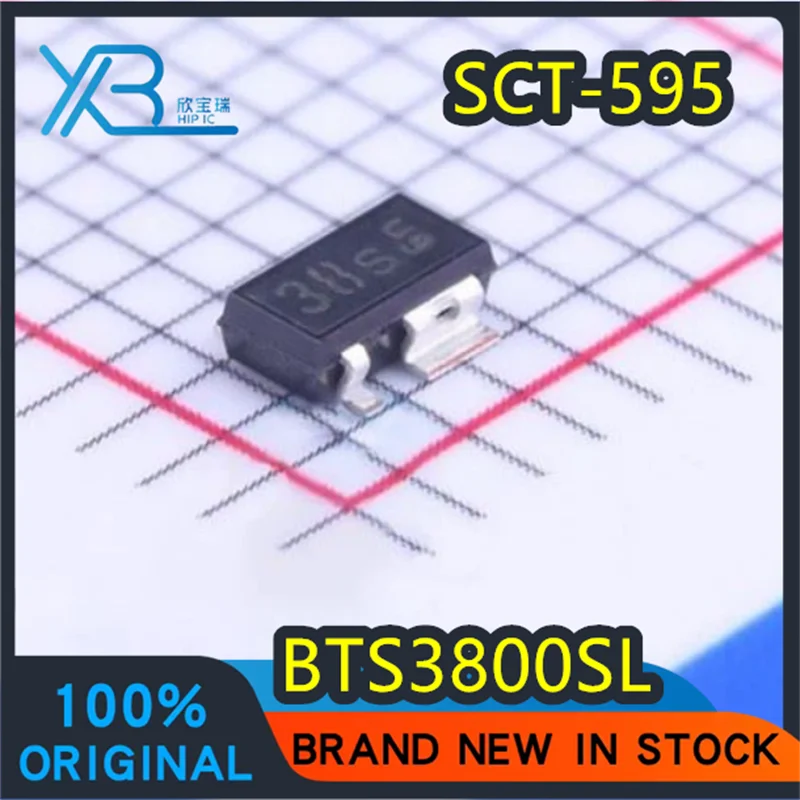 

(10/100 pieces) BTS3800SL BTS3800 Silkscreen 38s SCT-595 Power Electronic Switch IC Spot Electronics Fast Delivery