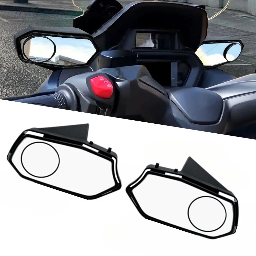 

Scooter Left And Right Wide-angle Rearview Mirrors for YAMAHA X-MAX300 XMAX300 2023-2025 Anti Glare Side Mirror Modification