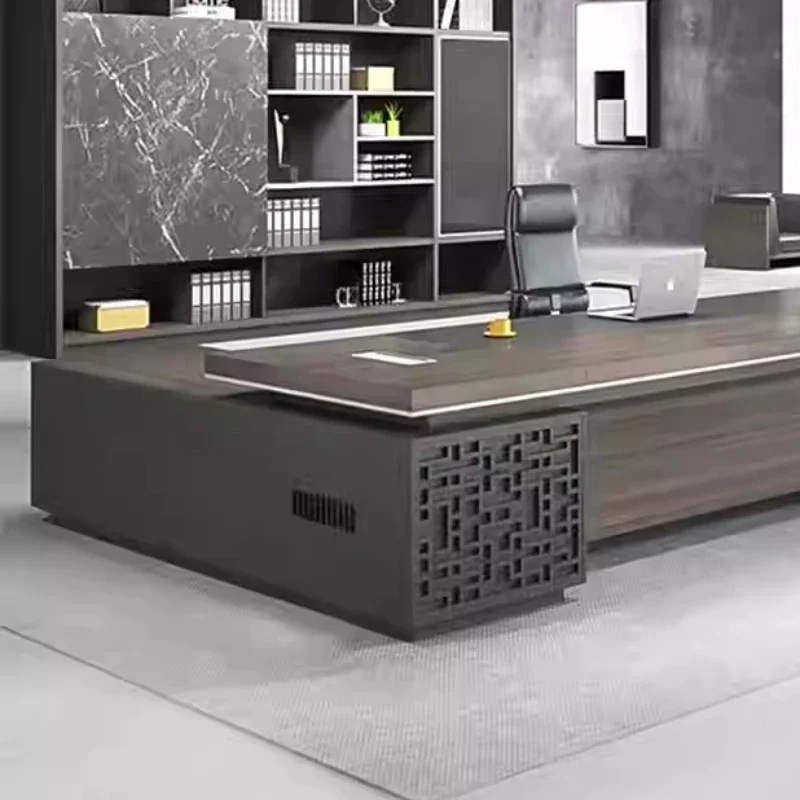 Рисунок 6 - Серый современный офисный стол