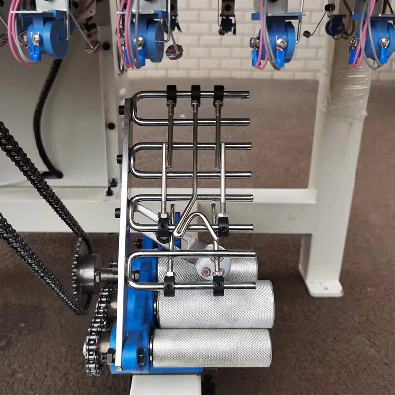 Manufacturer-supplied XH80/90 Series High-Speed Fully Automatic Braiding Machines Servo Motor Screen 750W Power for Apparel