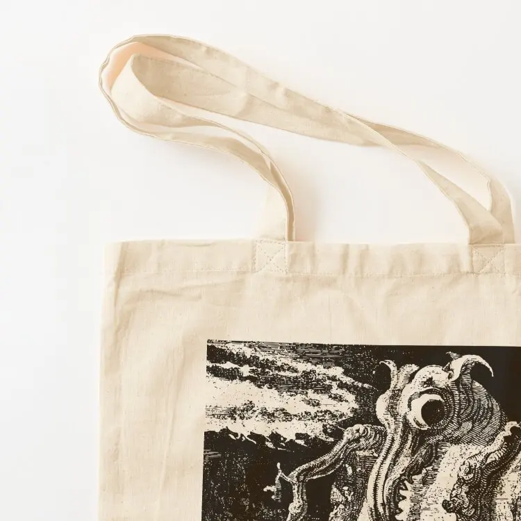 The Gnarled Monster Tote Bag Customizable tote bag Candy bags tote bag women