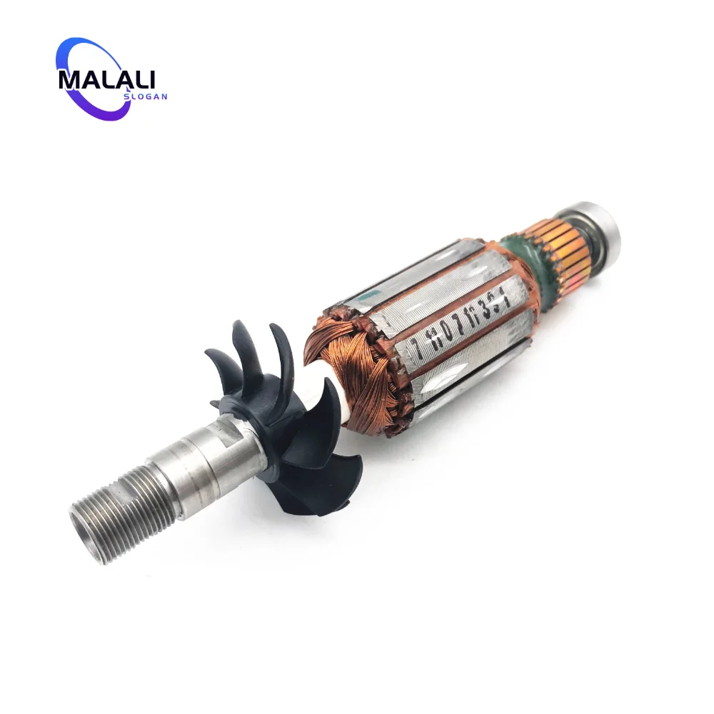 Bosch electric tool trimming machine rotor GMR1 woodworking carving machine small gong machine motor spare parts