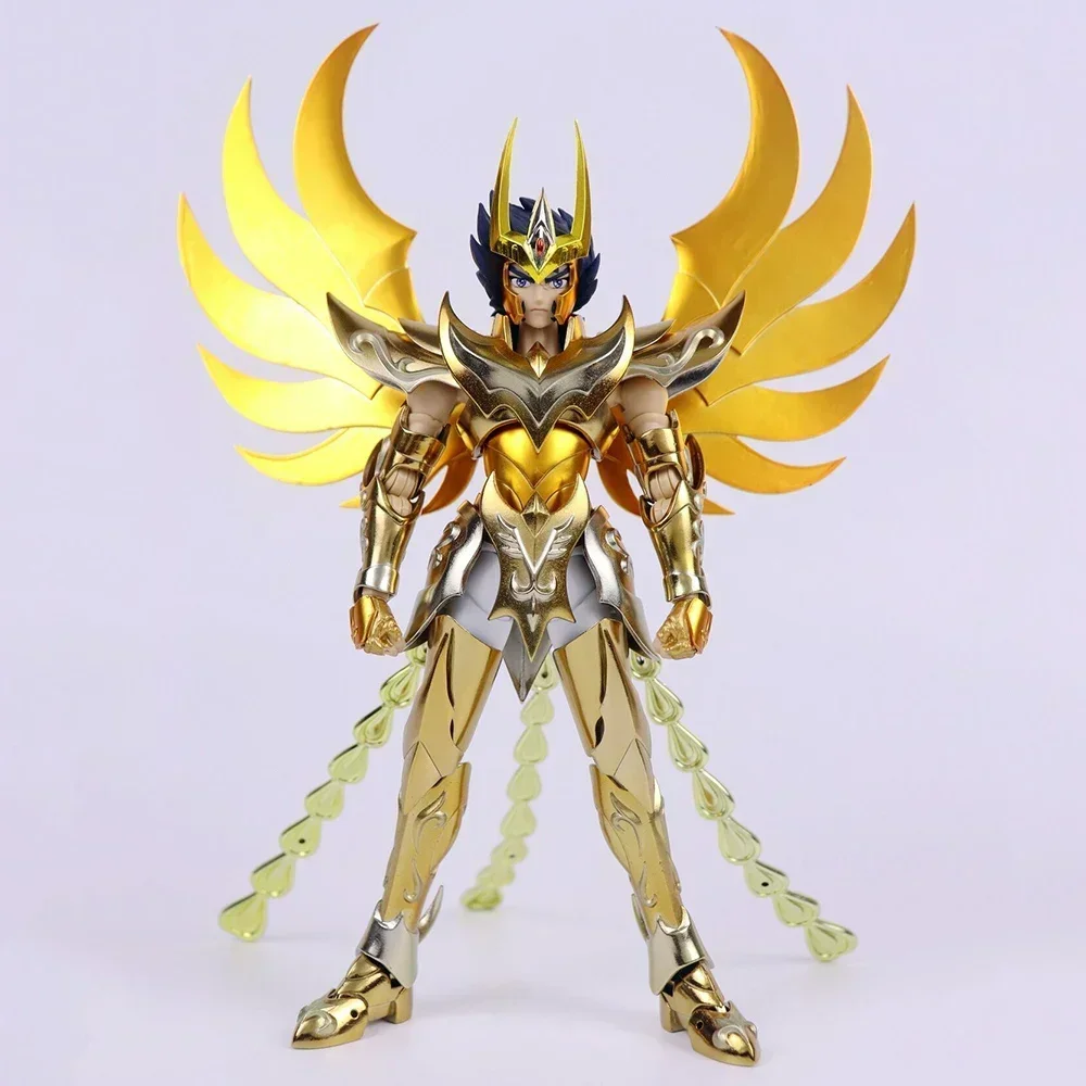 

In Stock Great Toys GT Saint Seiya Myth God Cloth EX Bronze Phoenix Ikki 10th Anniversary V4 Knights of the Zodiac Action Figure