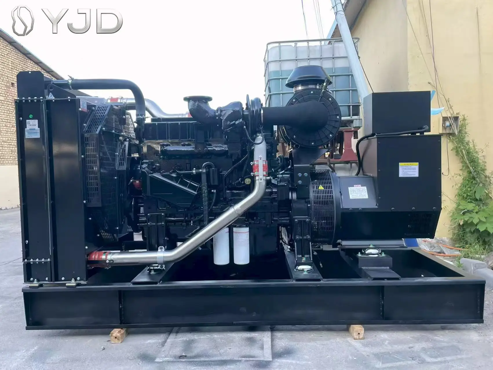 Brand New Electric Generator Open Frame Type Yu-chai YCMK10TAA285-G20 192KW 240KVA Auto Start ATS 1800 RPM Open Frame Type