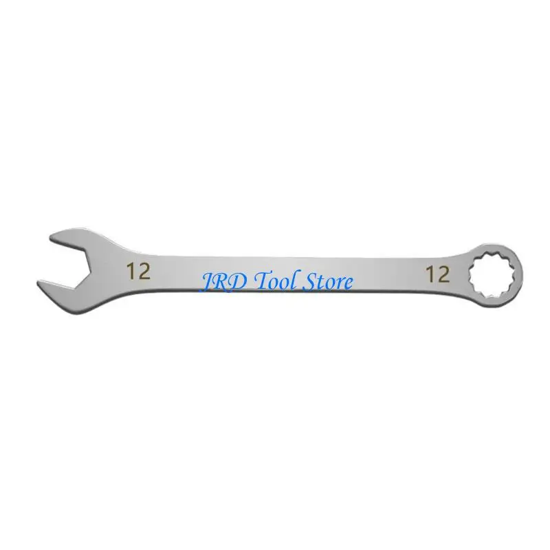 A2UD Thin Two Use Wrench for Tight Spaces Various Repair Needs Mechanical Work