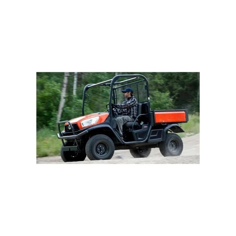RTV utility vehicle compact rugged equipment suitable for construction farming and rural maintenance
