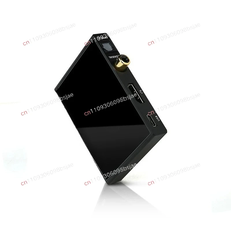 100PRO Decoder Audio USB DAC MQA Decoding XOMS XU316 DSD64 Optical Coaxial DSD512 I2S Output 32bit 768Khz PO100 PRO