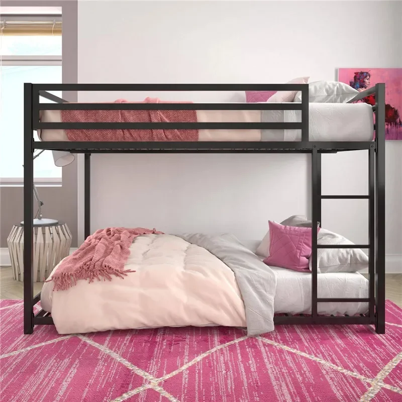 Bunk beds 1.8 meters 2 children, children and mothers, adult adults, solid wood multi-functional wrought iron racks