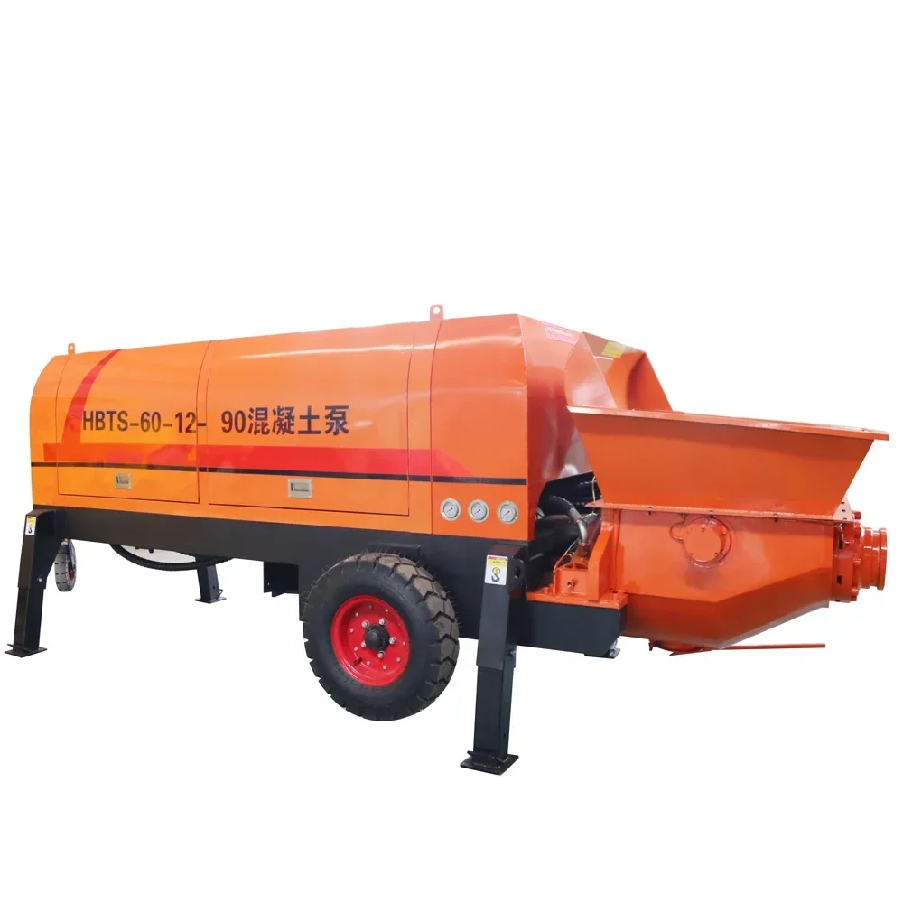 

YG Customized Factory Price New Mobile Concrete Pump Truck 60m3 Capacity Diesel Mini Concrete Pump for Construction Industries
