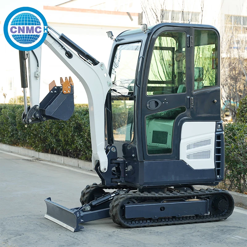 حفارات صغيرة محمولة Kubota 3ton عالية الأداء سهلة التشغيل متعددة الوظائف Rippa Excavator Loader حفار قابل للتخصيص