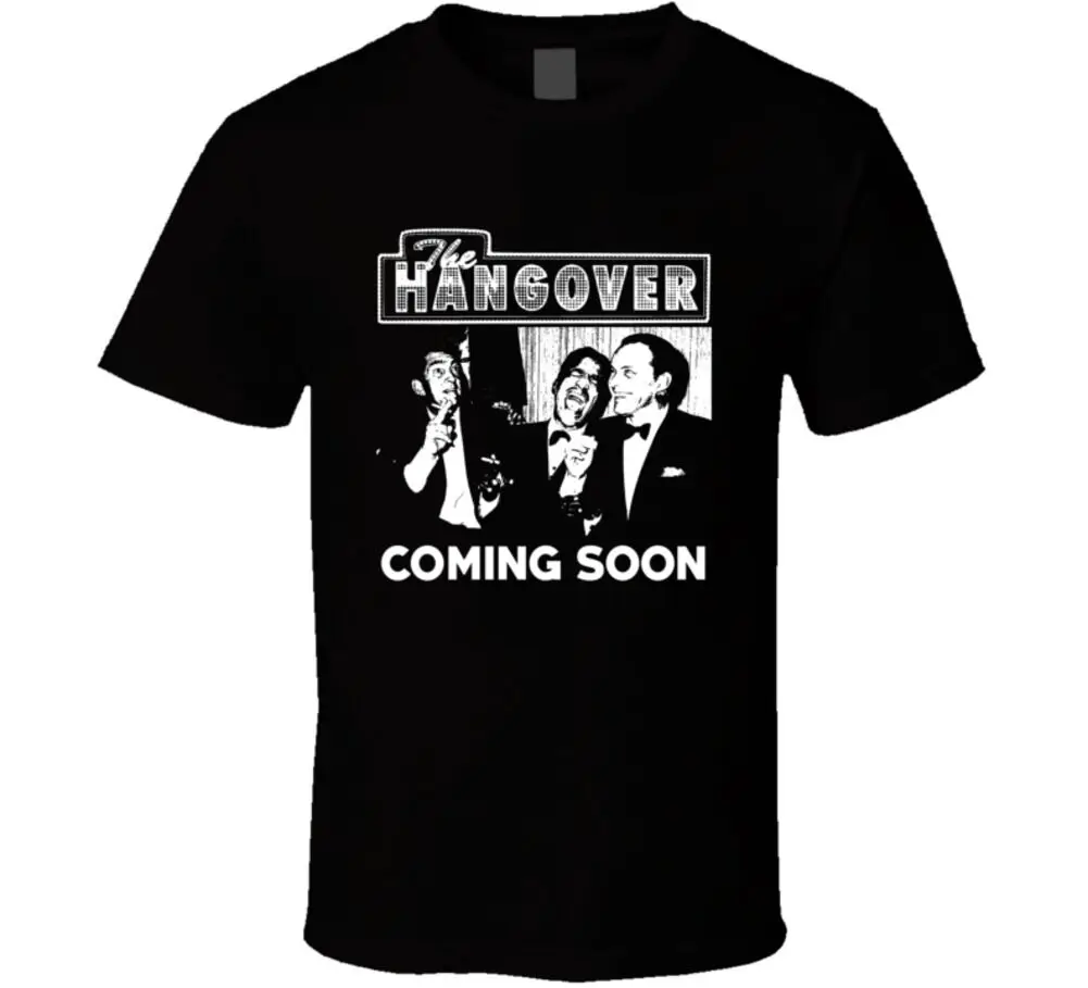 

The Hangover Rat Pack Parody Movie Funny Fan T Shirt