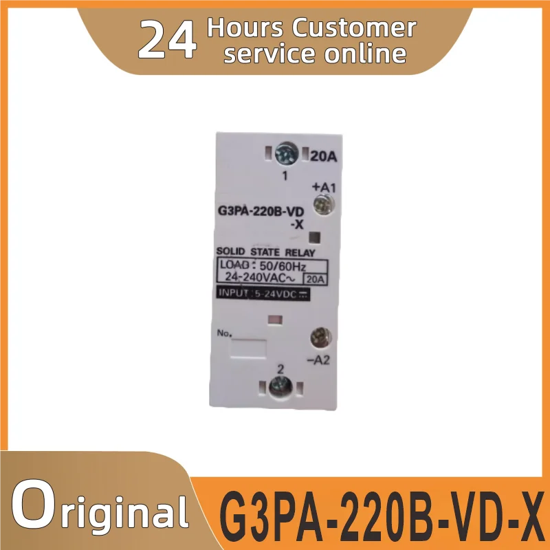 

Новый релейный модуль G3PA-220B-VD-X