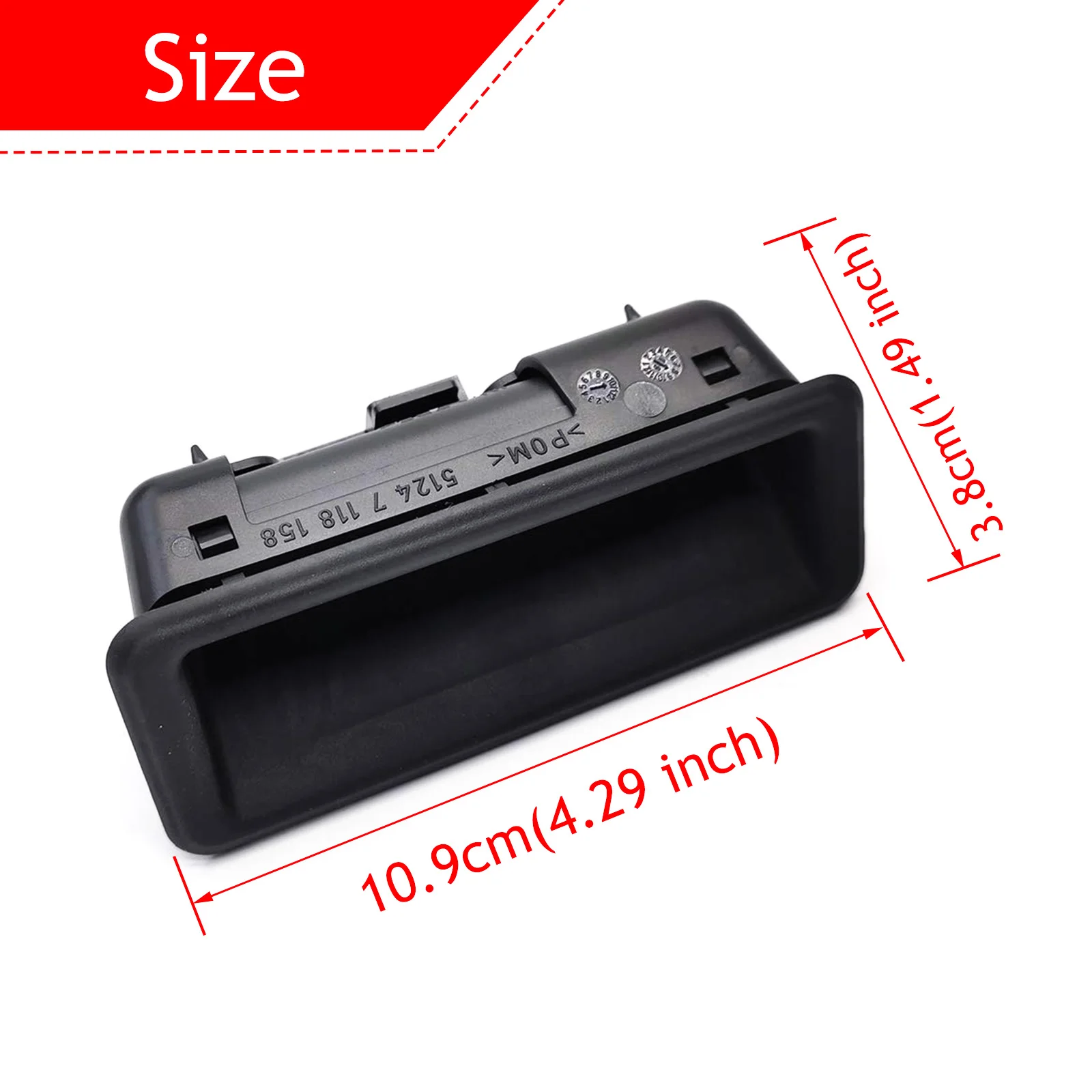 Rear Door Switch Trunk Handle for bmw e90 e60 E61 E91 E92 E93 E70 E88 E71 E72 E84 1 3 5 Series X1 X3 X5 X6 7118158 51247118158