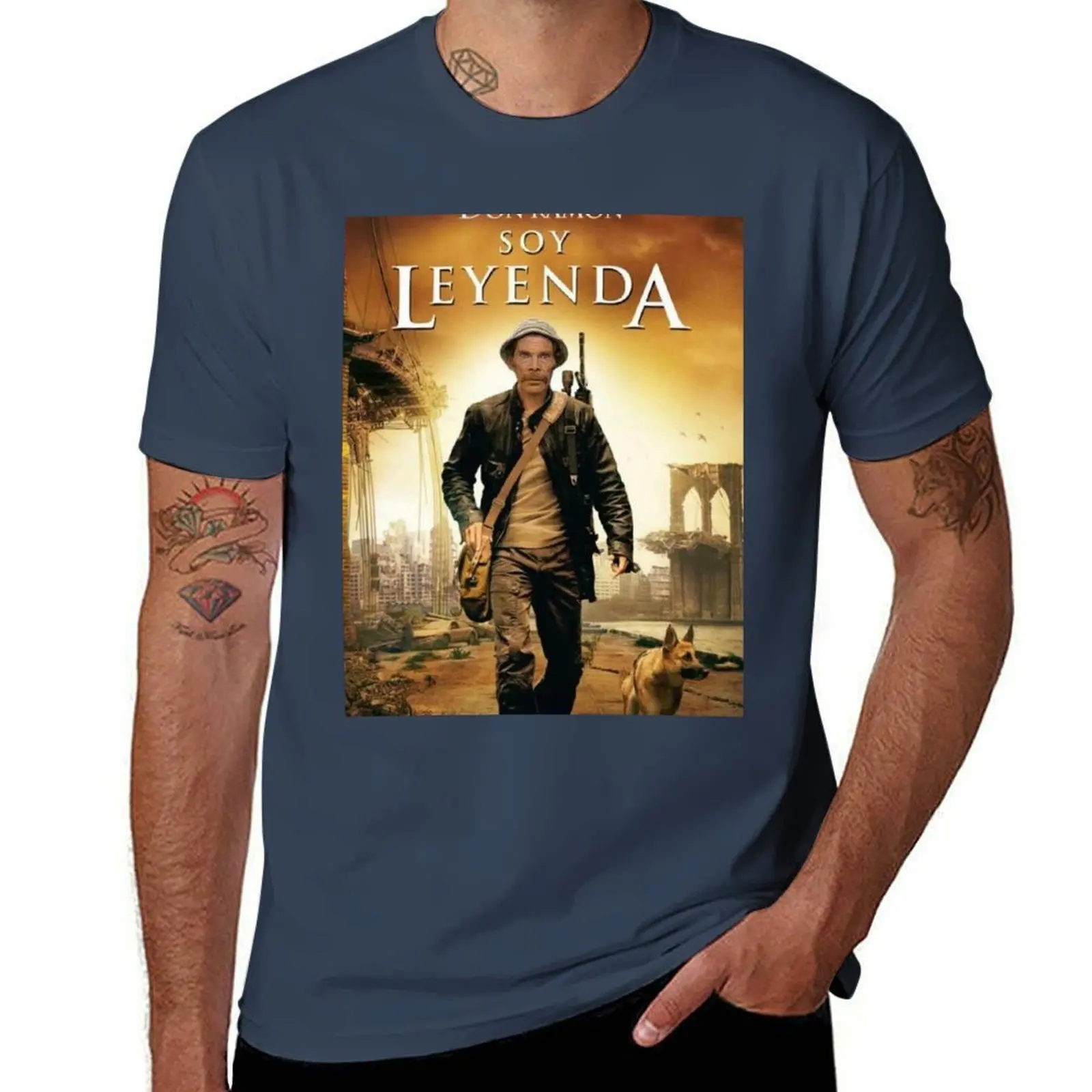 

Don ramon I am legend T-Shirt Work Outdoor T-Shirt for Men
