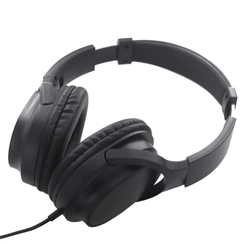 Гитарные наушники гитарный усилитель аудио микшер Накладные наушники складные Проводные стереонаушники