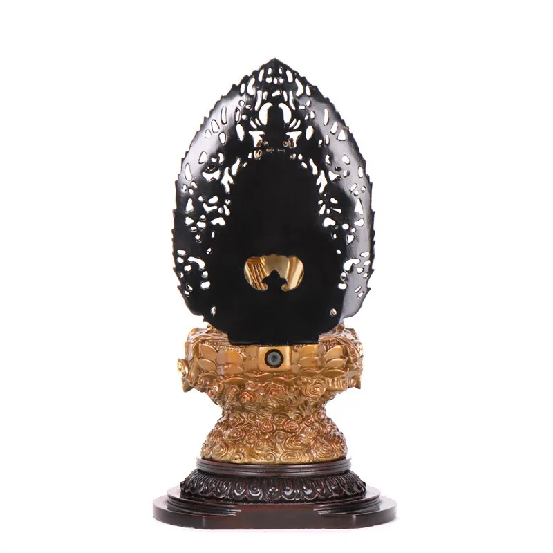 FX-18  Copper Great Sun Rulai Guanyin Ornament Copper Buddha Statue Crafts