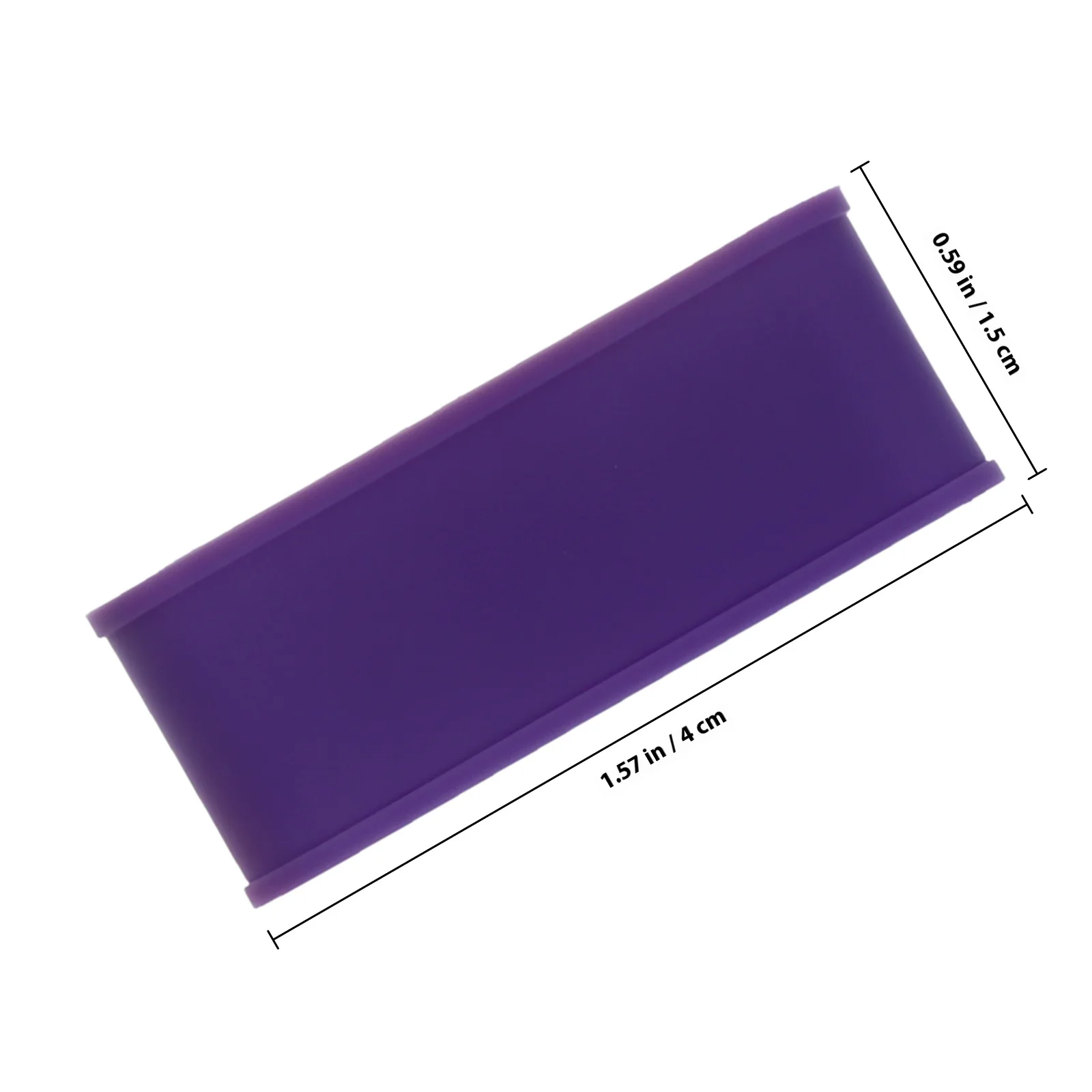 8 قطعة حلقات قبضة التنس سيليكون عدم الانزلاق مضرب العصابات دائم مرنة Overgrip حامي لمضارب تنس الريشة