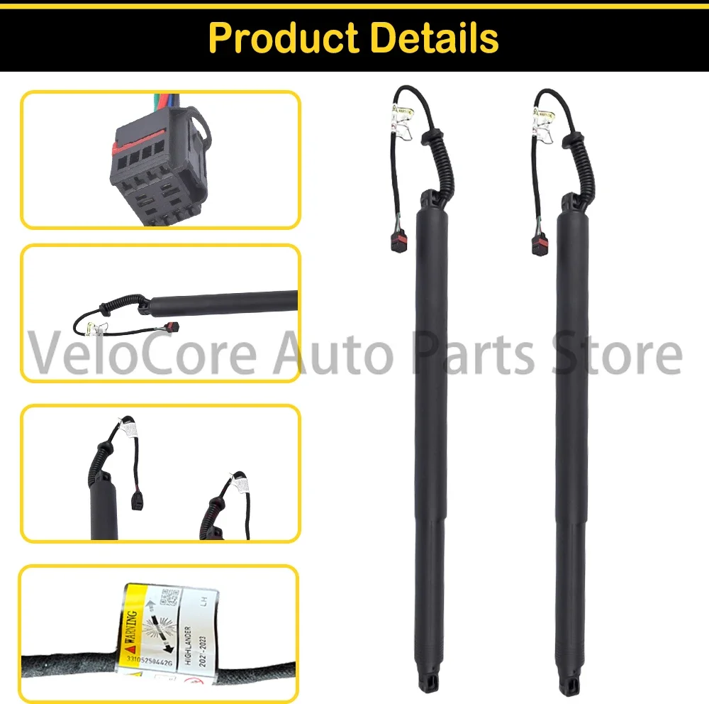Rear Trunk Power Lift Strut For 2016-2019 Kia Sorento 81770C5100 Quiet & Precision Fit