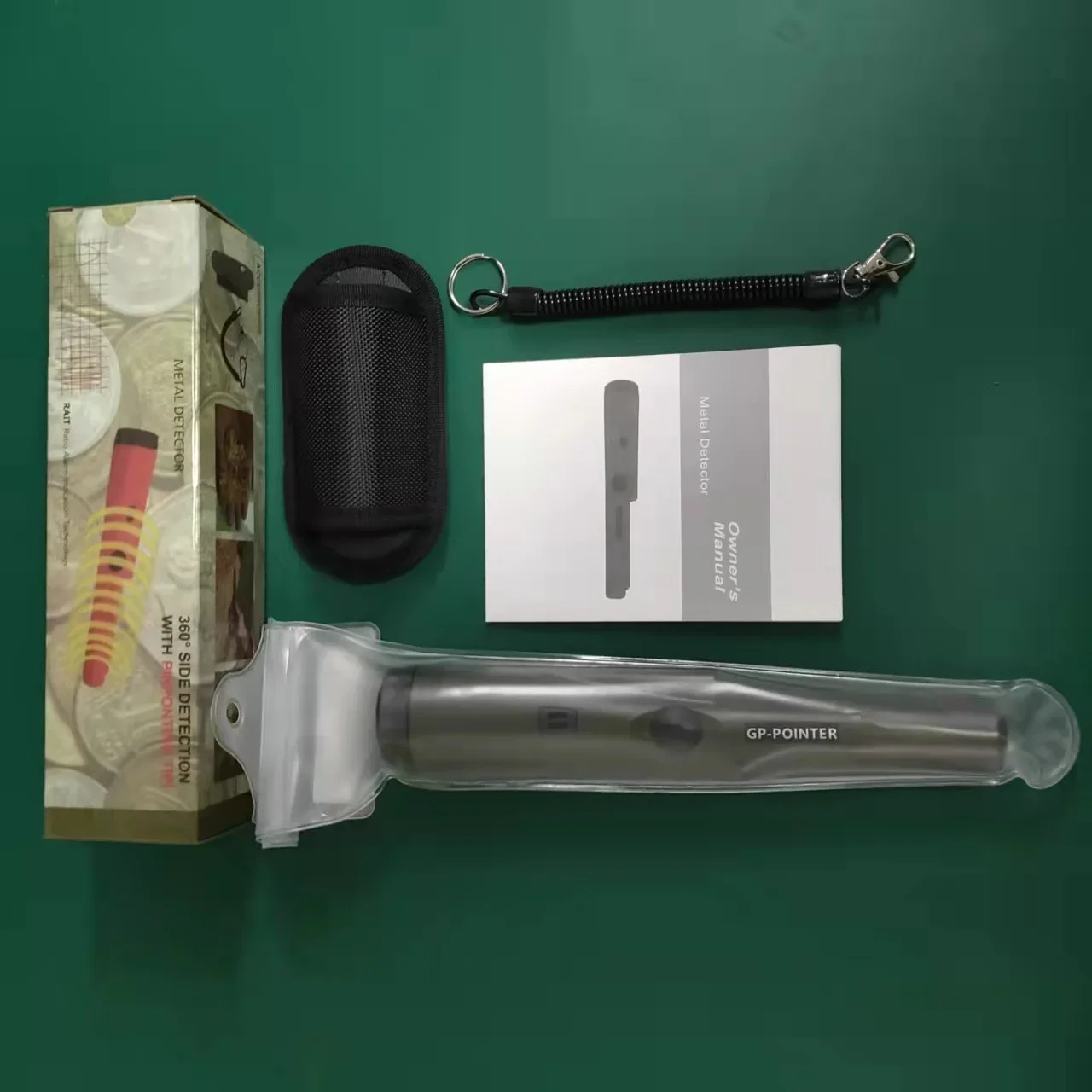 1pcs Outdoor Professional Gold Positioning Rod Portable GP-Pointer Metal Detector Handheld Waterproof Free Shipping