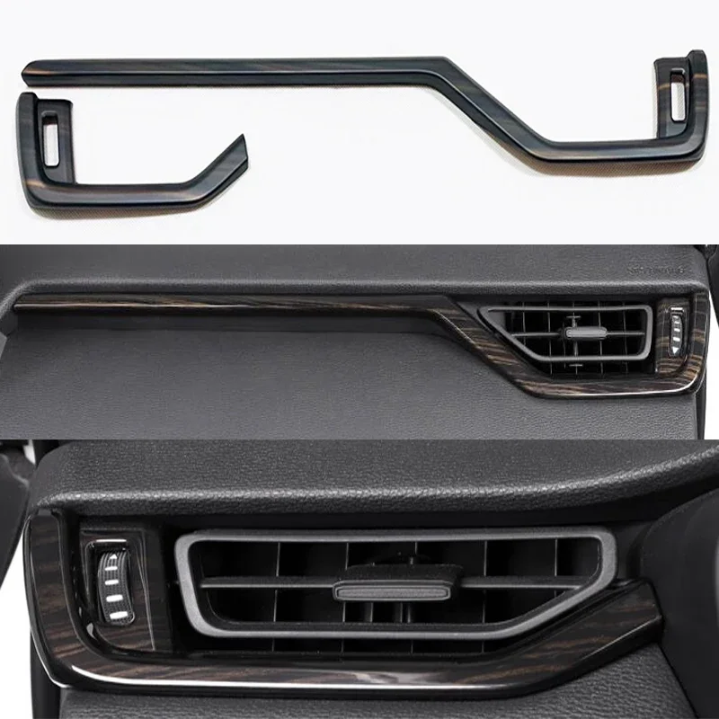 

Interior Central Control Dashboard Decoration Trim Strip Car Mouldings for Toyota RAV4 2019 2020