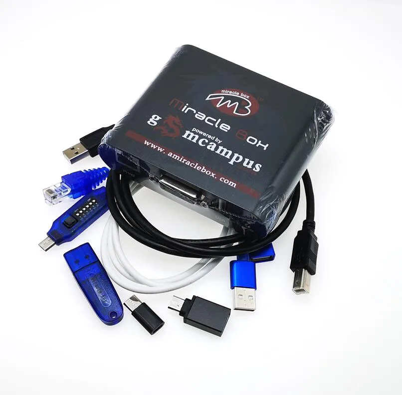 2026 Miracle Box with Miracle Key Dongle on Sale